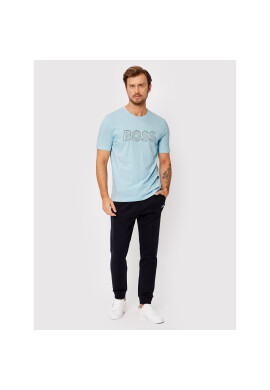 Boss Тишърт Tee 1 50472399 Син Regular Fit - Pepit.bg
