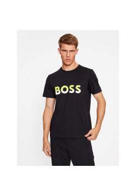 Boss Тишърт Tee 1 50477616 Черен Regular Fit - Pepit.bg