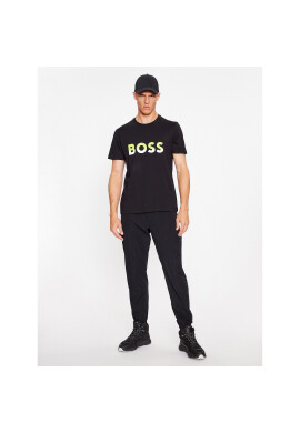 Boss Тишърт Tee 1 50477616 Черен Regular Fit - Pepit.bg