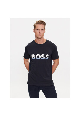 Boss Тишърт Tee 1 50477616 Тъмносин Regular Fit - Pepit.bg