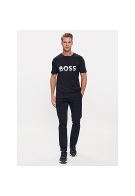 Boss Тишърт Tee 1 50477616 Тъмносин Regular Fit - Pepit.bg