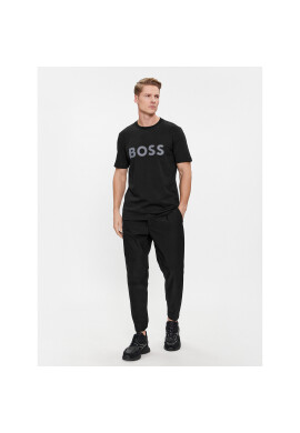 Boss Тишърт Tee 1 50506344 Черен Regular Fit - Pepit.bg