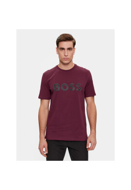 Boss Тишърт Tee 1 50506344 Червен Regular Fit - Pepit.bg