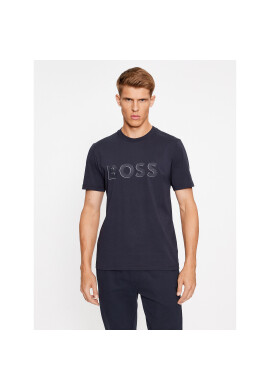 Boss Тишърт Tee 1 50507010 Тъмносин Regular Fit - Pepit.bg