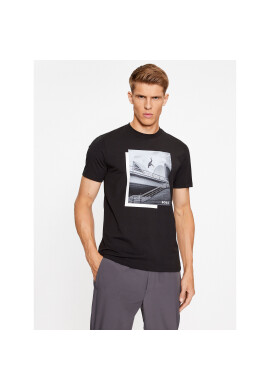 Boss Тишърт Tee 10 50507028 Черен Regular Fit - Pepit.bg