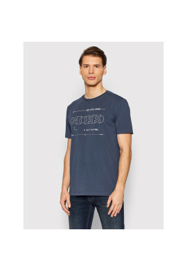 Boss Тишърт Tee 2 50457477 Тъмносин Regular Fit - Pepit.bg