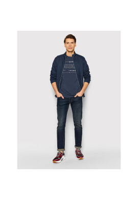 Boss Тишърт Tee 2 50457477 Тъмносин Regular Fit - Pepit.bg