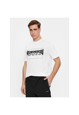 Boss Тишърт Tee 2 50514527 Бял Regular Fit - Pepit.bg