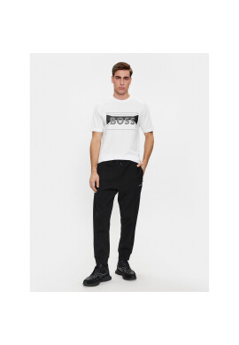 Boss Тишърт Tee 2 50514527 Бял Regular Fit - Pepit.bg