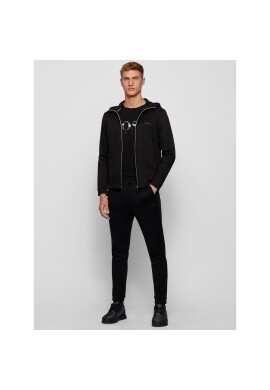 Boss Тишърт Tee 3 50443666 Черен Regular Fit - Pepit.bg