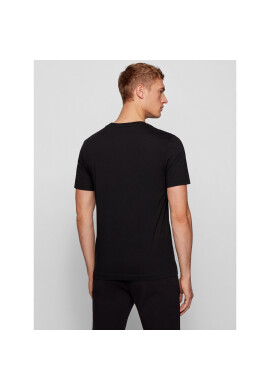 Boss Тишърт Tee 3 50443666 Черен Regular Fit - Pepit.bg