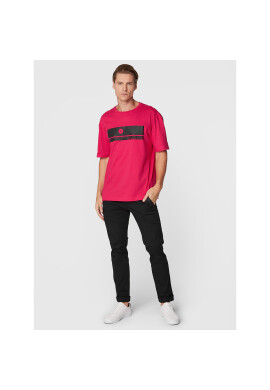 Boss Тишърт Tee 3 50472561 Розов Relaxed Fit - Pepit.bg