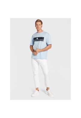 Boss Тишърт Tee 3 50472561 Син Relaxed Fit - Pepit.bg