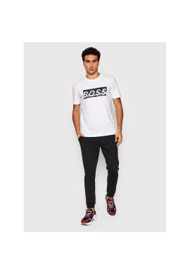 Boss Тишърт Tee 4 50452864 Бял Regular Fit - Pepit.bg