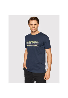 Boss Тишърт Tee 4 50457465 Тъмносин Regular Fit - Pepit.bg