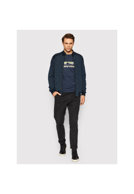 Boss Тишърт Tee 4 50457465 Тъмносин Regular Fit - Pepit.bg