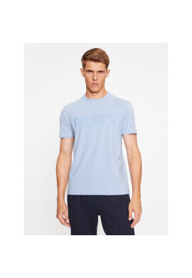 Boss Тишърт Tee 4 50501235 Син Regular Fit - Pepit.bg