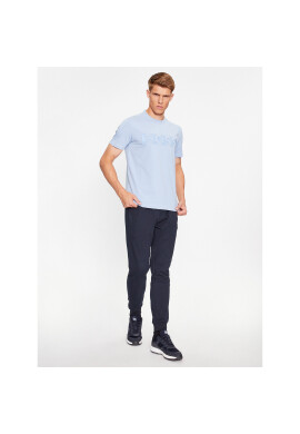Boss Тишърт Tee 4 50501235 Син Regular Fit - Pepit.bg
