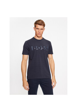Boss Тишърт Tee 4 50501235 Тъмносин Regular Fit - Pepit.bg