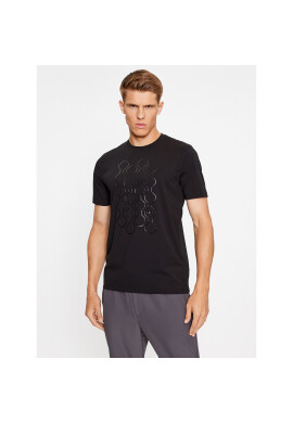 Boss Тишърт Tee 5 50507029 Черен Regular Fit - Pepit.bg