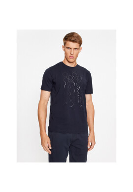 Boss Тишърт Tee 5 50507029 Тъмносин Regular Fit - Pepit.bg