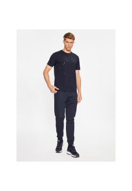 Boss Тишърт Tee 5 50507029 Тъмносин Regular Fit - Pepit.bg