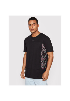Boss Тишърт Tee 50472877 Черен Regular Fit - Pepit.bg