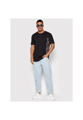 Boss Тишърт Tee 50472877 Черен Regular Fit - Pepit.bg