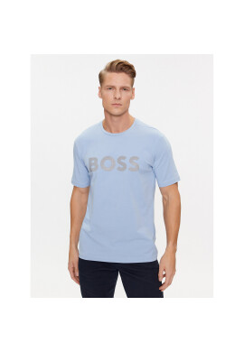 Boss Тишърт Tee 8 50501195 Син Regular Fit - Pepit.bg
