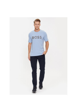 Boss Тишърт Tee 8 50501195 Син Regular Fit - Pepit.bg