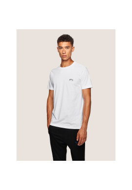 Boss Тишърт Tee Curved 50412363 Бял Regular Fit - Pepit.bg