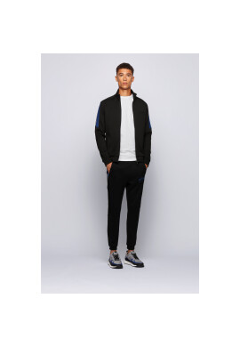 Boss Тишърт Tee Curved 50412363 Бял Regular Fit - Pepit.bg