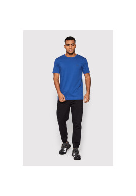 Boss Тишърт Curved 50412363 Тъмносин Regular Fit - Pepit.bg
