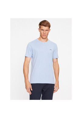 Boss Тишърт Tee Curved 50469062 Син Regular Fit - Pepit.bg