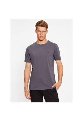 Boss Тишърт Tee Curved 50469062 Сив Regular Fit - Pepit.bg