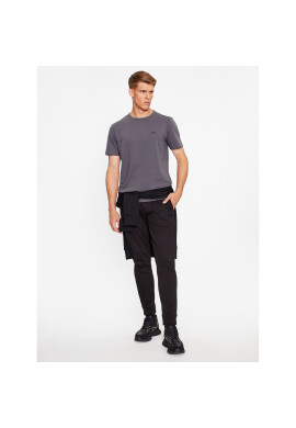Boss Тишърт Tee Curved 50469062 Сив Regular Fit - Pepit.bg