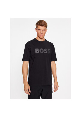 Boss Тишърт Tee Lotus 50501232 Черен Regular Fit - Pepit.bg