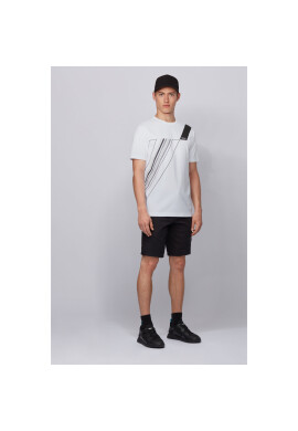Boss Тишърт 50436296 Бял Regular Fit - Pepit.bg