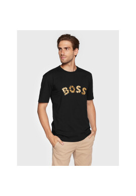 Boss Тишърт Teego 1 50477617 Черен Regular Fit - Pepit.bg