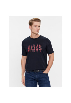 Boss Тишърт Teeheavy 50510009 Тъмносин Regular Fit - Pepit.bg
