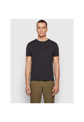 Boss Тишърт Teelux 50448694 Черен Slim Fit - Pepit.bg