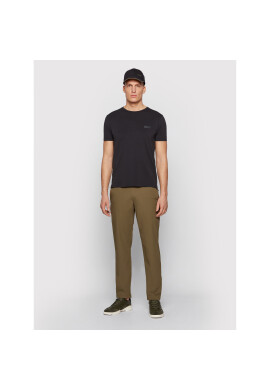 Boss Тишърт Teelux 50448694 Черен Slim Fit - Pepit.bg