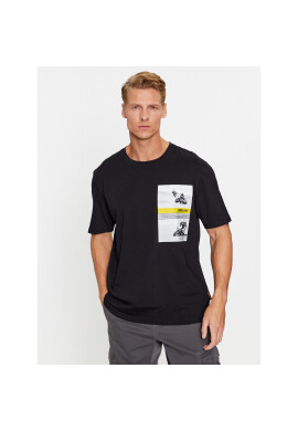 Boss Тишърт Motor 50495741 Черен Relaxed Fit - Pepit.bg