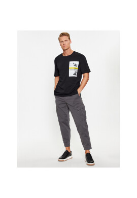 Boss Тишърт Motor 50495741 Черен Relaxed Fit - Pepit.bg