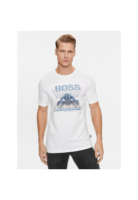 Boss Тишърт Teenter 50503551 Бежов Regular Fit - Pepit.bg