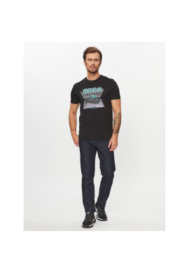 Boss Тишърт Teenter 50503551 Черен Regular Fit - Pepit.bg