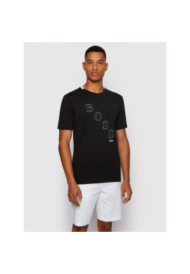 Boss Тишърт Teeonic 50447948 Черен Regular Fit - Pepit.bg