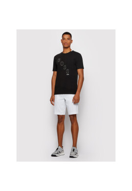 Boss Тишърт Teeonic 50447948 Черен Regular Fit - Pepit.bg