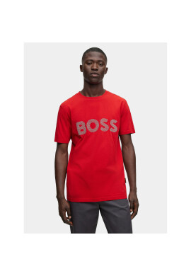 Boss Тишърт TeeRete 50495719 Червен Regular Fit - Pepit.bg