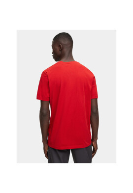 Boss Тишърт TeeRete 50495719 Червен Regular Fit - Pepit.bg